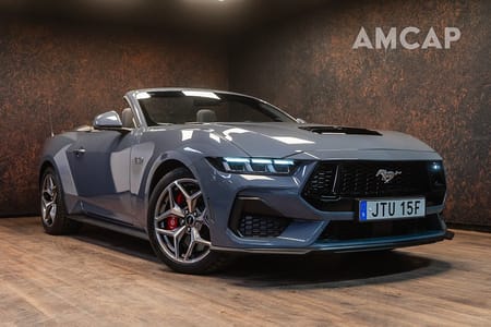 Ford Mustang GT Convertible Performance Pack | B&O | 3901 kr/mån