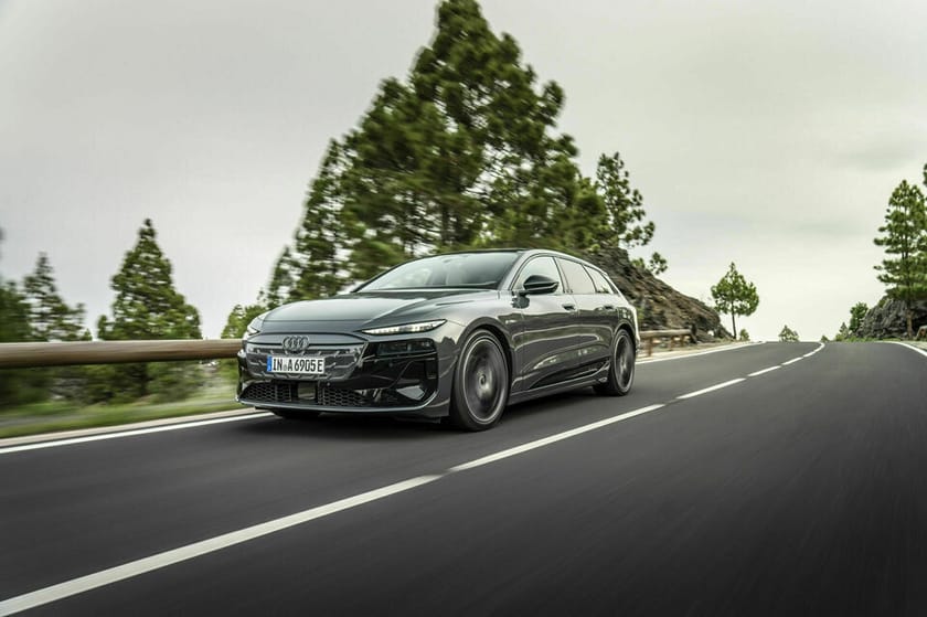 Bild 1 av Audi A6 Avant e-tron Business Lease fr. 5995:-/mån Ink. Pluspaket