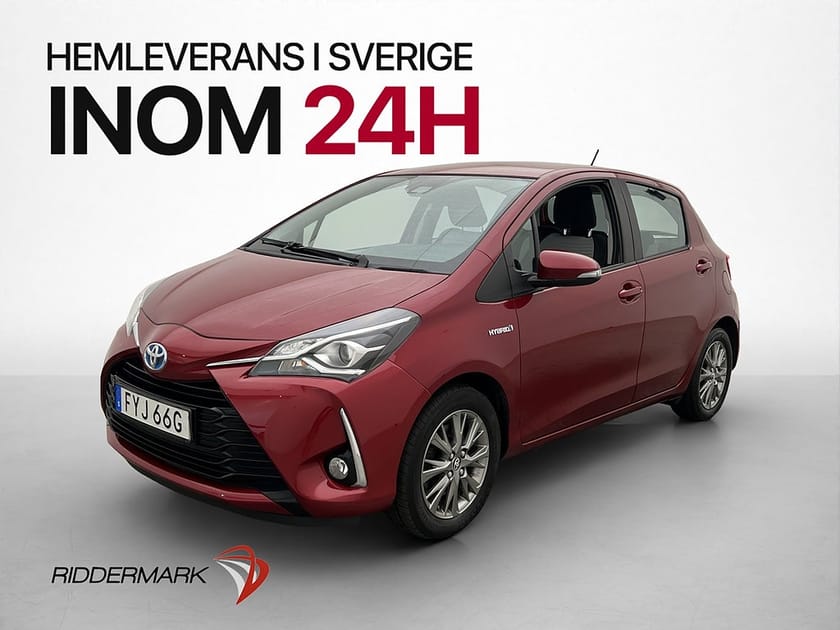 Bild 3 av Toyota Yaris Hybrid Active Kamera Farthållare 0.37l/mil