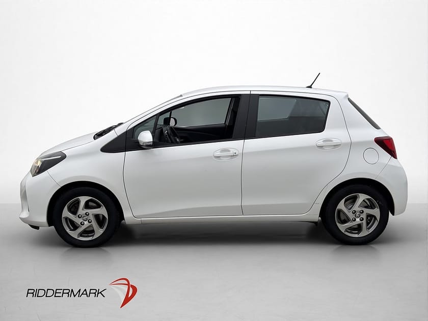 Bild 5 av Toyota Yaris Hybrid Active 101hk M&K-Värmare Kamera BT