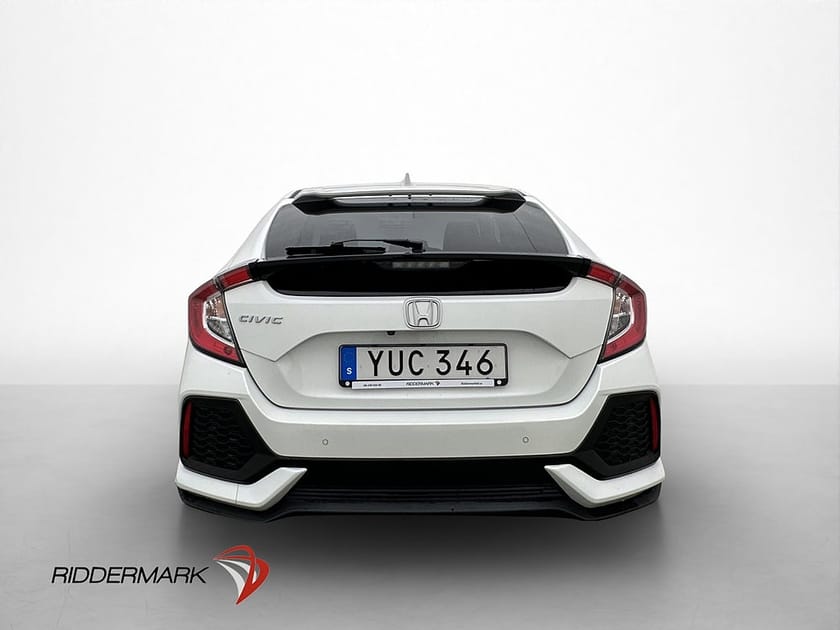 Bild 5 av Honda Civic 1.0 129hk Elegance Kamera Navigation 0,51l/mil