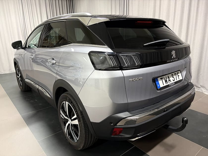 Bild 3 av Peugeot 3008 GT PureTech 130 AUT Inkl. Dragkrok