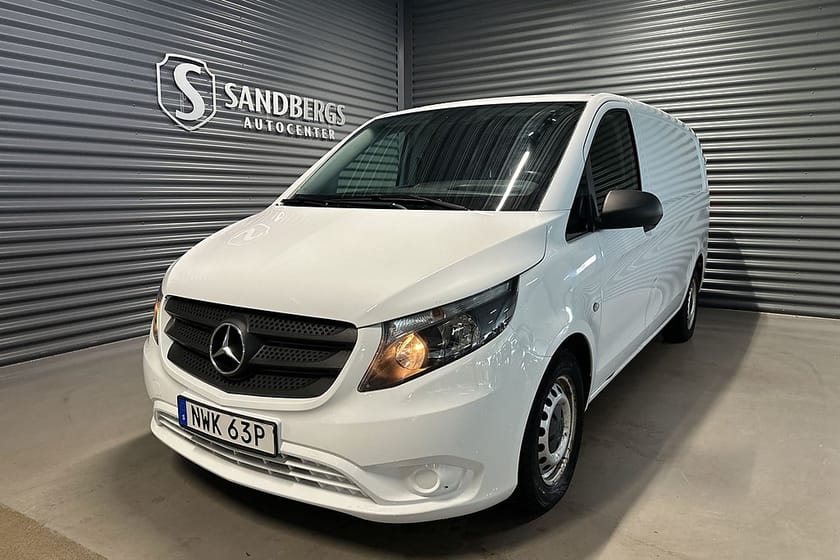 Bild 1 av Mercedes-Benz Vito 116 CDI 2.8t 7G Plus Backkamera Värmare Navi Drag Eu6