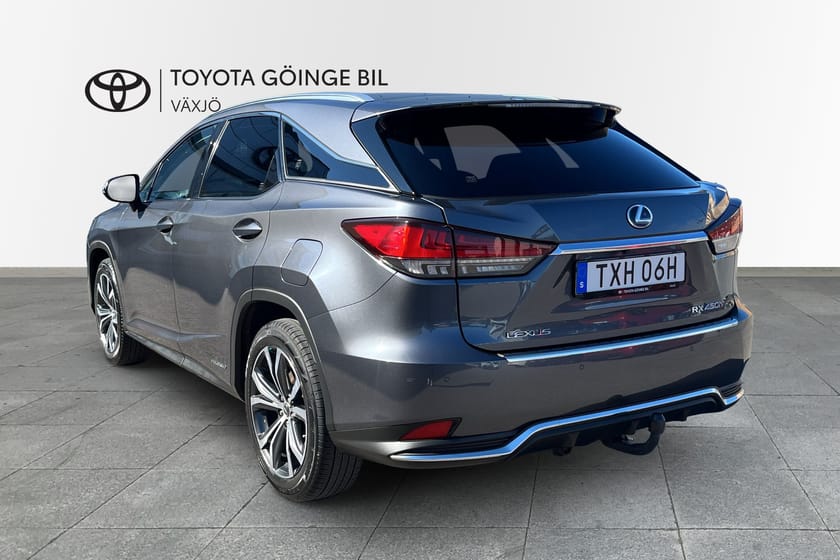 Bild 3 av Lexus RX 450h AWD 3,5 V6 Executive Tekinikpaket Panorama Drag GPS