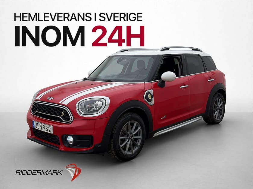 Bild 3 av MINI Countryman Cooper SE ALL4 224hk Salt II HUD Värm Kamera Drag