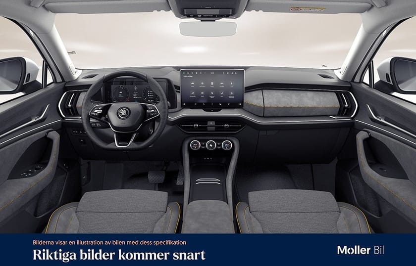 Bild 5 av Škoda Kodiaq iV Skoda SELECTION 1,5 TSI 204hk HUD/20''/DCC
