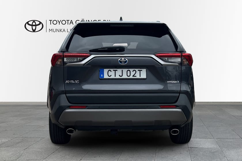 Bild 4 av Toyota RAV4 Hybrid AWD-i