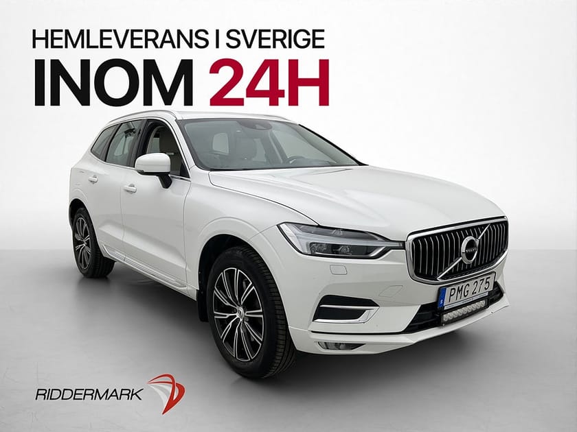 Bild 1 av Volvo XC60 D4 AWD Inscription Drag HUD Kamera Värmare Skinn