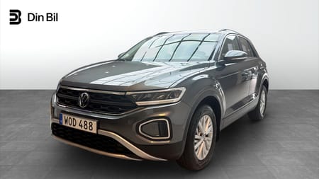 Volkswagen T-Roc 1.0 TSI 110HK 6-VXL Manuell