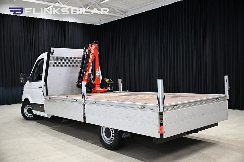 Bild 5 av Volkswagen Crafter Chassi 177HK L4 Automat|Kranbil|Fassi|Lågmil|EnÄgare|Leasbar