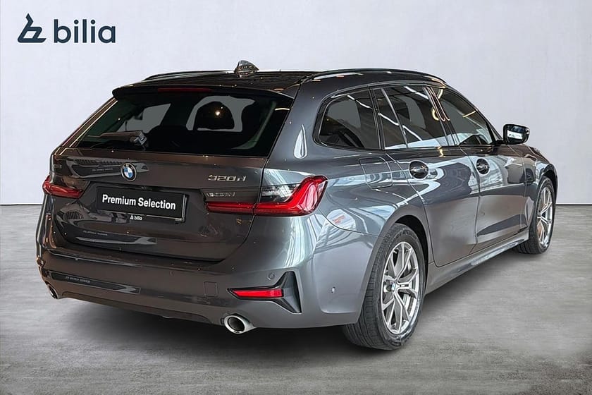 Bild 4 av BMW 320d xDrive Touring Sport Line | Navi | B-Kamera | Drag