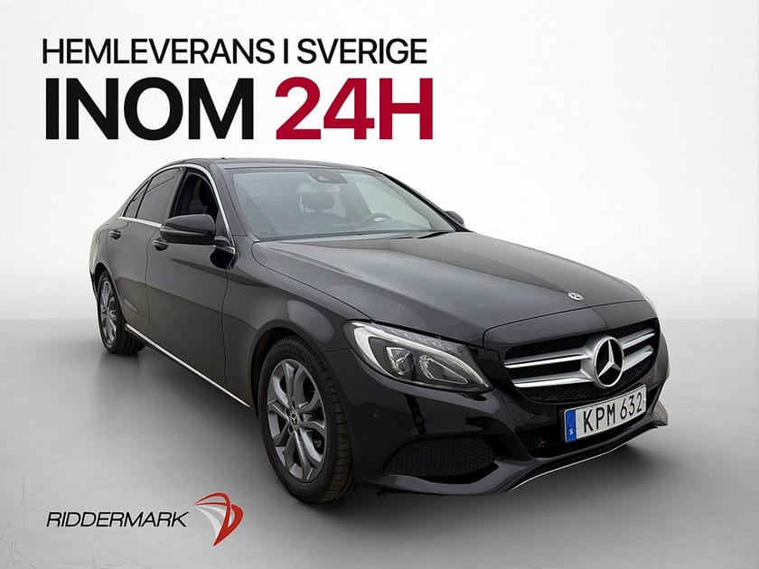 Bild 1 av Mercedes-Benz C 220 d C220 170hk Avantgarde P-sensor Bluetooth