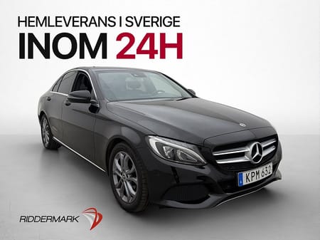 Mercedes-Benz C 220 d C220 170hk Avantgarde P-sensor Bluetooth