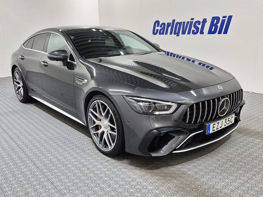 Bild 3 av Mercedes-Benz AMG GT 4 63 S E PERFORMANCE 4MATIC 843HK 4x4 Premium plus