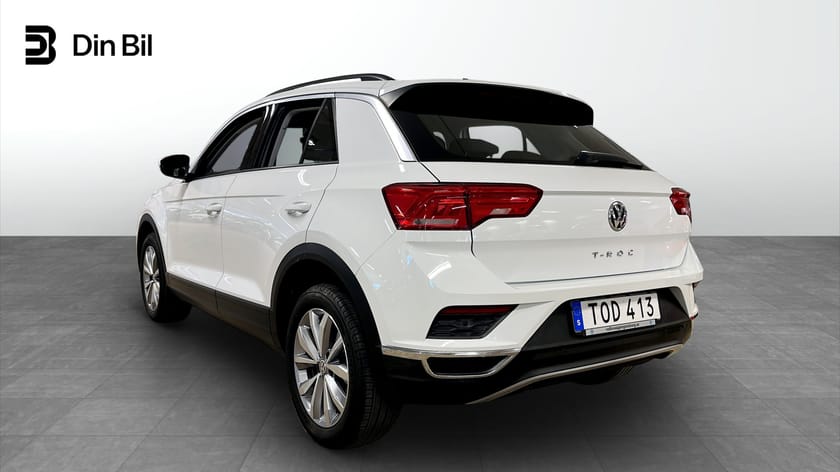 Bild 3 av Volkswagen T-Roc TSI 115/Pluspkt-LED-elbaklucka-2-zons klima