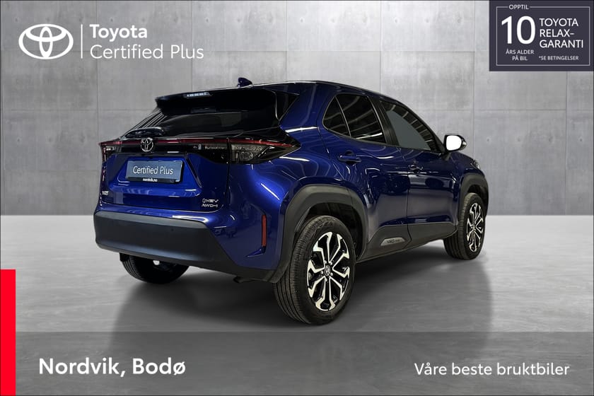Bilde 5 av Toyota Yaris Cross Hybrid 115 AWD-i Active Tech, AWD, Lang garanti Rentekampanje 1,95