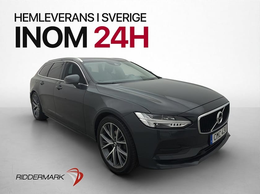 Bild 1 av Volvo V90 T4 190hk Momentum Bluetooth Farthållare VOC
