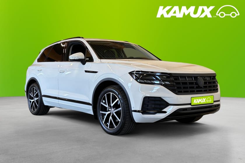 Bild 1 av Volkswagen Touareg 3.0 V6 TDI Executive 286hk Night Vision Luft Värmare