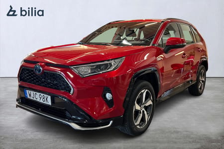 Toyota RAV4 Laddhybrid 2,5 PLUG-IN HYBRID Nyservad