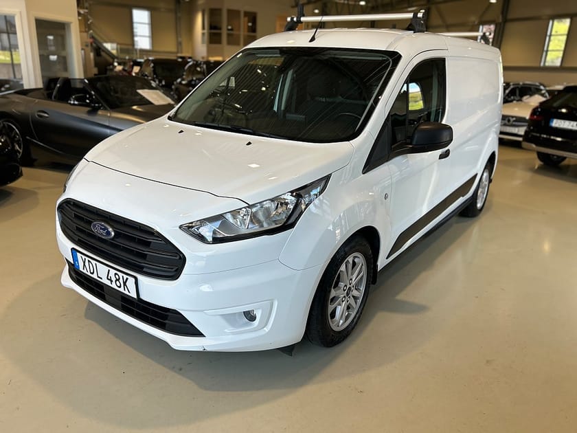 Bild 1 av Ford Transit Connect 230 LWB 1.5 EcoBlue SelectShift 100hk L2 Inredning/Drag