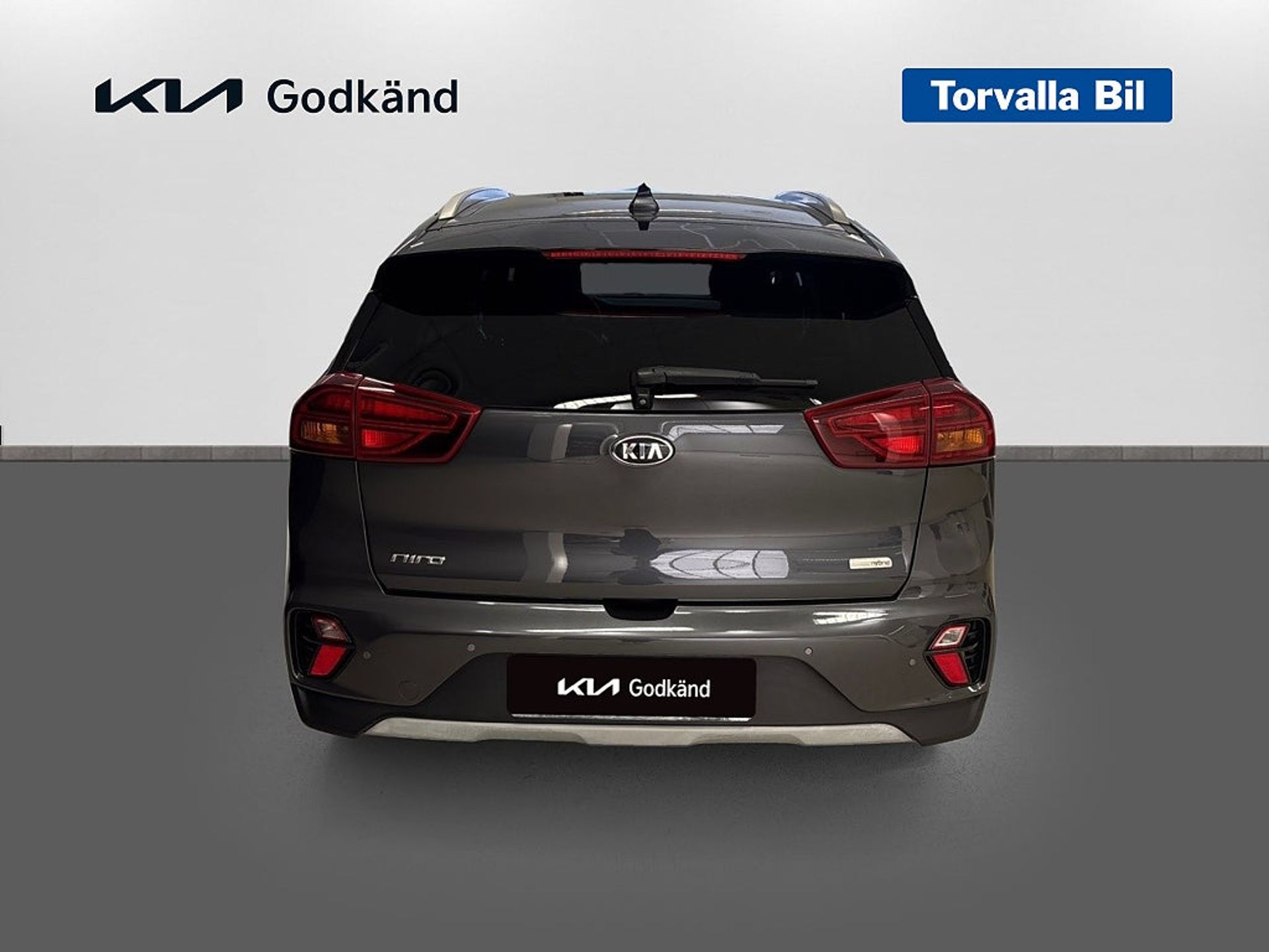 Kia Niro HEV 141hk Pluspaket 2 2020, bild 6/15
