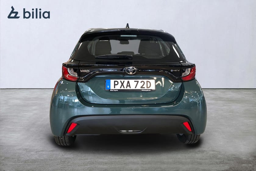 Bild 5 av Toyota Yaris Hybrid 115