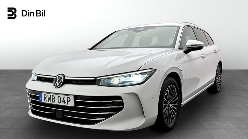 Bild 1 av Volkswagen Passat Variant eHybrid