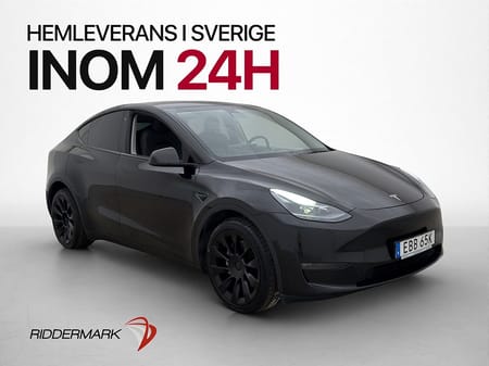 Tesla Model Y Long Range AWD MOMS 1-bruk AP Pano 360° Värm