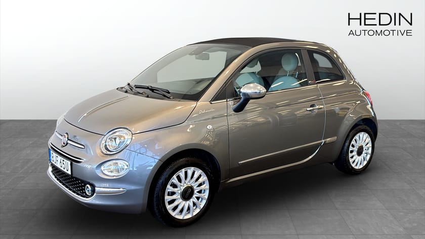 Bild 1 av Fiat 500C Hybrid HEV CAB DOLCEVITA 70HK MT PLUS