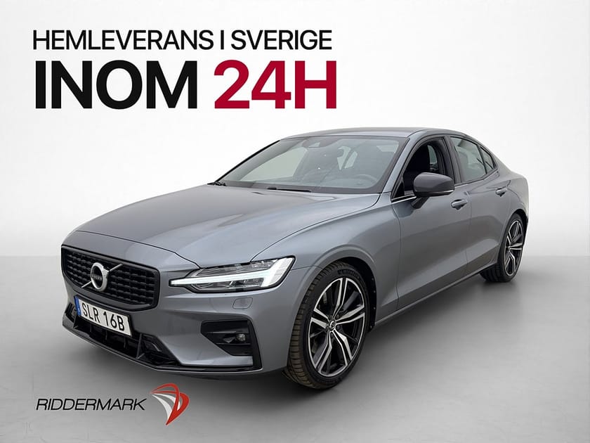Bild 3 av Volvo S60 B5 250hk R-Design H/K Backkamera Navi CarPlay