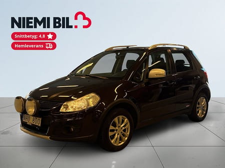 Suzuki SX4 1.6 DOHC 16V VVT 4x4 SoV-Däck/P-Sens/MoK-Värmare