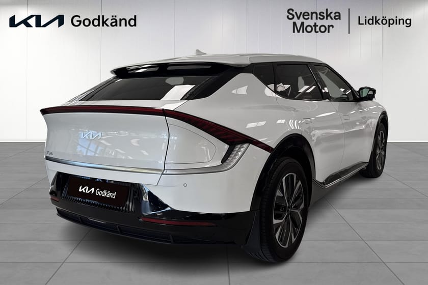 Bild 3 av Kia EV6 RWD Plus I Drag I S&V-hjul I 360-kamera I Moms