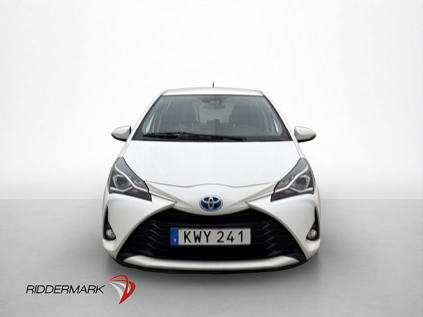 Bild 2 av Toyota Yaris Hybrid 101hk AUT Kamera Bluetooth 2-Brukare