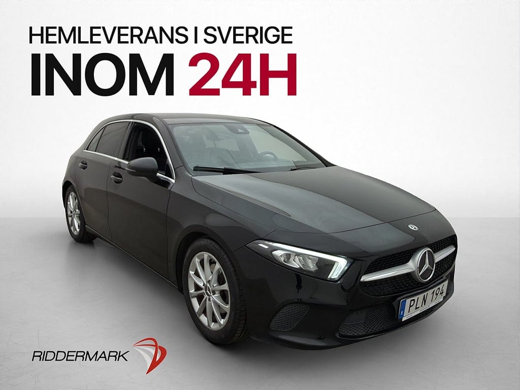 Mercedes-Benz A-Klass 163 л.с.