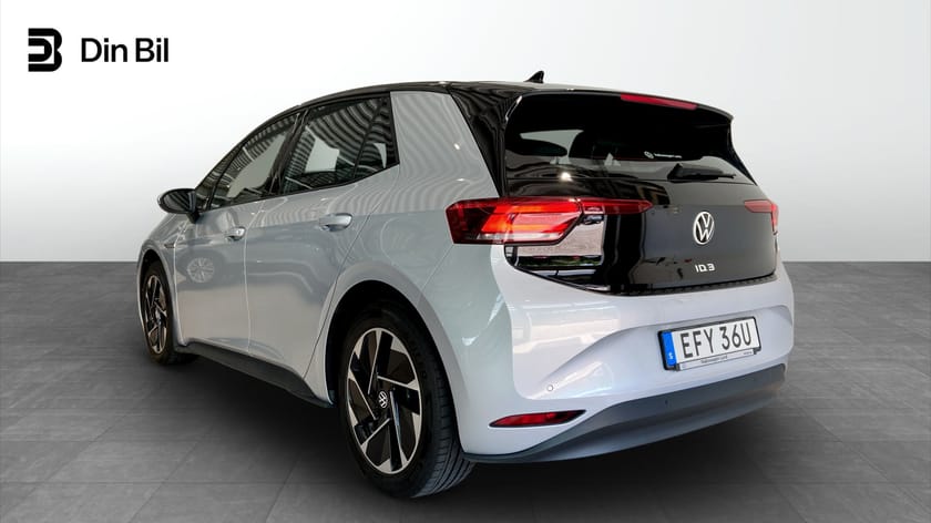 Bild 3 av Volkswagen ID.3 Pro Performance Perfromance 58kWh Life