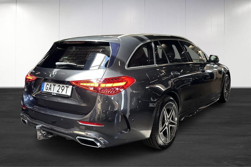 Bild 4 av Mercedes-Benz C 300 T e 300e AMG Dragkrok Burmester Värmare Moms