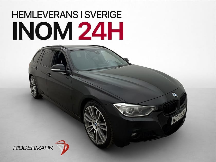 Bild 1 av BMW 330d xDrive Touring 258hk M-Sport Drag Navi P-sensor