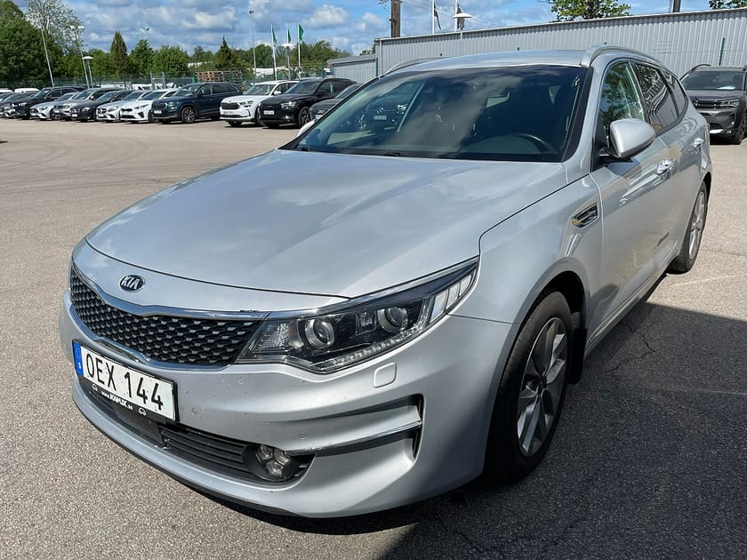 Bild 1 av Kia Optima Sport Wagon CRDI 141HK Comfort