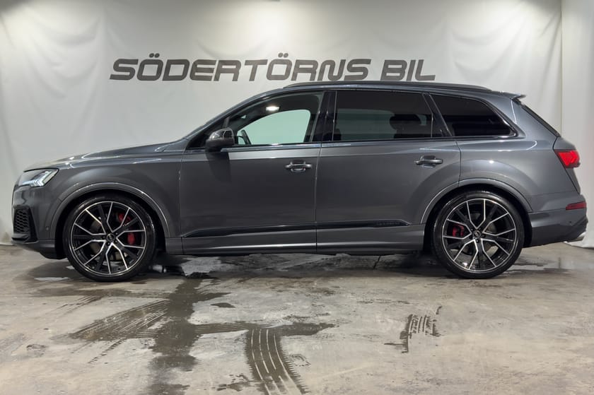 Bild 3 av Audi SQ7 TFSI quattro 7-Seater