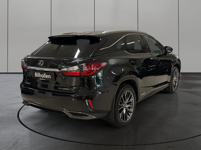 Bilde 5 av Lexus RX 450h AWD 