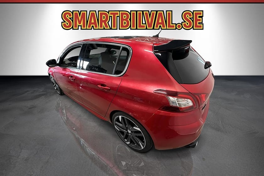 Bild 5 av Peugeot 308 GTi 1.6 THP 270 Panorama