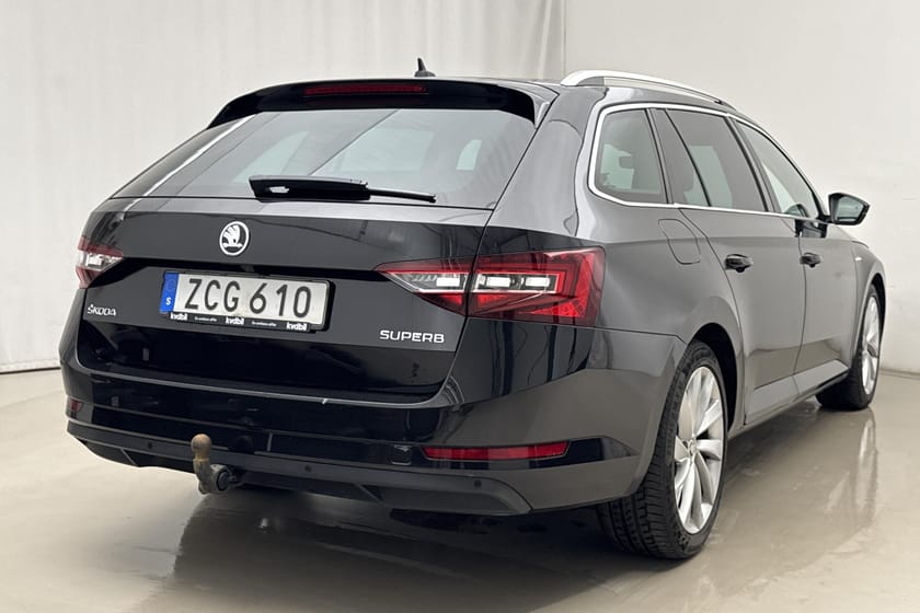 Bild 3 av Škoda Superb Kombi