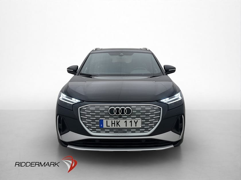 Bild 3 av Audi Q4 45 e-tron quattro Pano SONOS Drag Matrix Värmare Nav