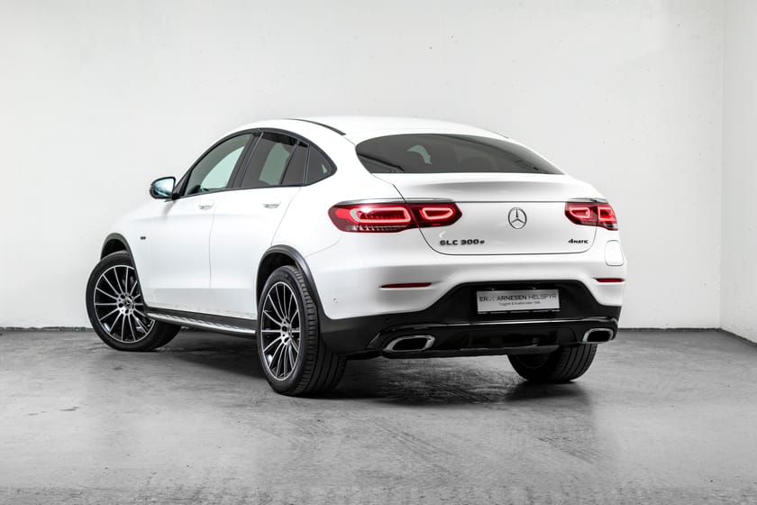 Bilde 2 av Mercedes-Benz GLC 300 e Coupé 4MATIC 300e 4MATIC/AMG Line/Premium/Airmatic/Burmester