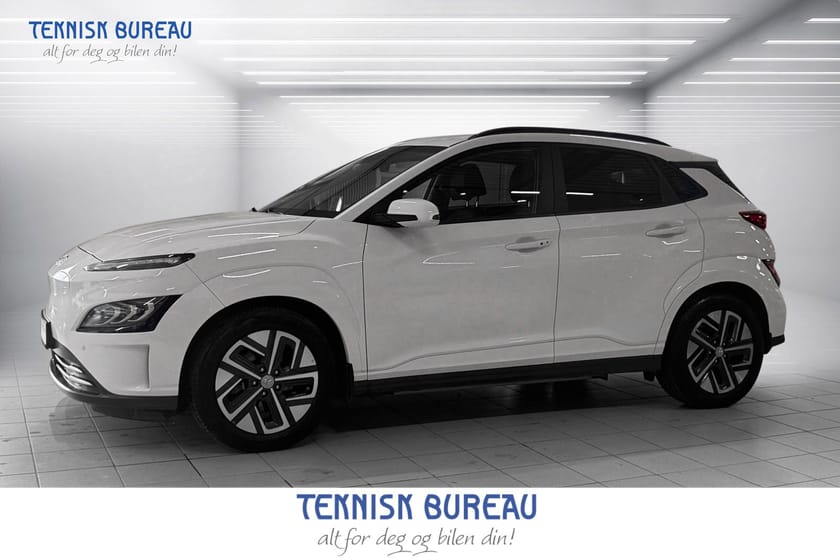 Bilde 1 av Hyundai Kona Electric 64 kWh 64kWh Premium Long Range | HEAD-UP | SKINN | EN EIER