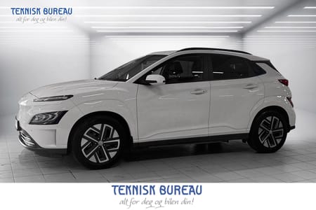 Hyundai Kona Electric 64 kWh 64kWh Premium Long Range | HEAD-UP | SKINN | EN EIER