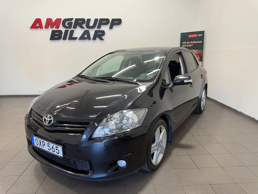 Bild 1 av Toyota Auris 5-dörrar 1.6 Valvematic Sport Euro 5