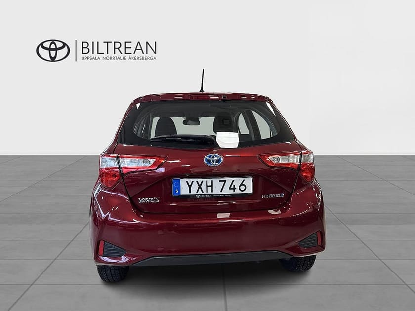 Bild 5 av Toyota Yaris Hybrid