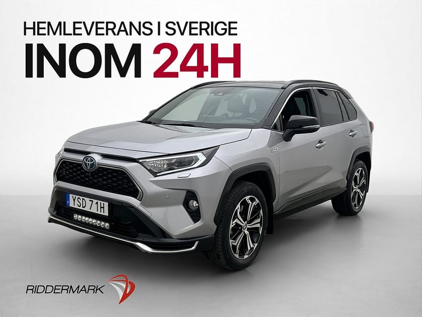 Bild 3 av Toyota RAV4 Laddhybrid Plug-in AWD 306hk Style HUD 360° Drag Läder