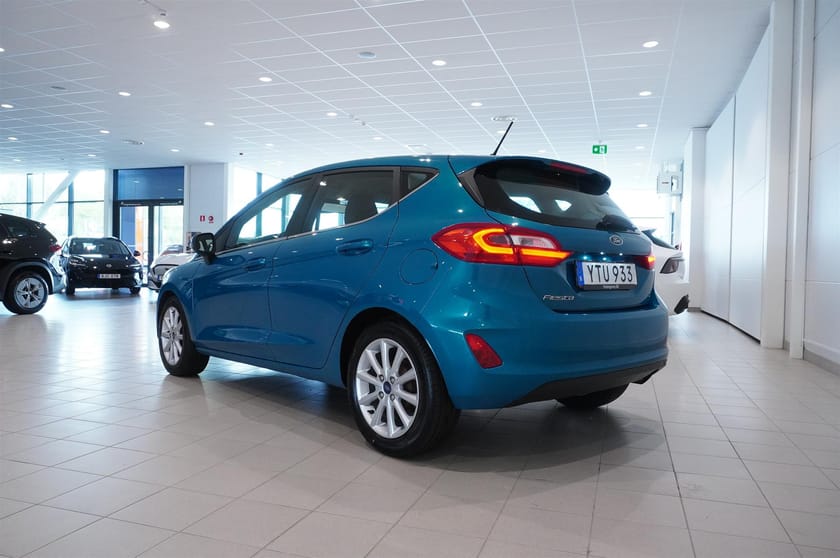 Bild 4 av Ford Fiesta 5-Dr 1.0 EcoBoost Automat Titanium